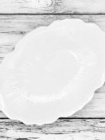 4562-12 Блюдо порцеляна Flora 30см Stenson