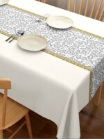 4842 Клейонка ПВХ тканин.основі тиснення Glossy 1,37х20м Stenson