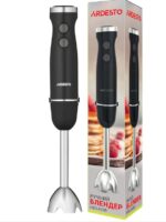 HBG-600B Блендер 600Вт чорно-сріблястий Ardesto #