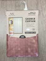 89746 Шторка у ванну 180*180см Stenson