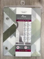 89750 Шторка у ванну 180*180см Stenson