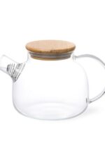 92188 Заварник-графін Fusion 800мл з пружиною-ситом та бамбук кришкою Stenson