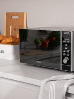 GO-EGR923BL Мікрохвильовка 23л, 900Вт чорна Ardesto #