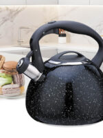 MR-1310 Чайник  мет. мрамор. кол. свисток2.5л