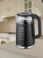 MR-049 Ел.Чайник (1.7л диск.) сенсорна панель Maestro