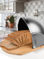 MR-1678 Хлібниця чорна Maestro