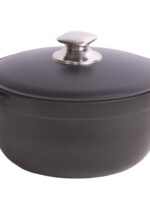 А 3004 Каструля 4л з антиприг.  покрит. з алюм кришкою ТАЛКо