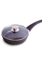 А 50263 Сковорода 26см з антиприг.  покрит. і скл. кришкою з мет. обідком ТАЛКо