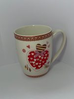 ZB63 Кружка Love 330мл 12шт/уп