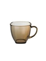 Кружка 220мл квадратна Quadra димна 6шт/уп