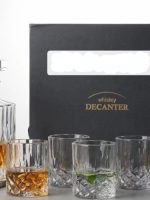 РОЗПРОДАЖ 2915 Набір Графін 750мл +6 стаканів 300мл