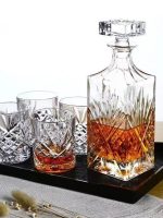 РОЗПРОДАЖ 2917 Набір Графін 750мл +6 стаканів 300мл