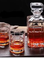 РОЗПРОДАЖ 2919 Набір Графін 750мл +6 стаканів 300мл