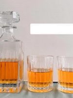 РОЗПРОДАЖ 2921 Набір Графін 750мл +6 стаканів 300мл