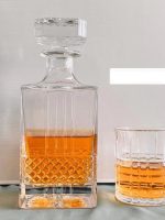 РОЗПРОДАЖ 2924 Набір Графін 750мл +6 стаканів 300мл