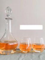 РОЗПРОДАЖ 2945 Набір Графін 800мл +6 стаканів 350мл