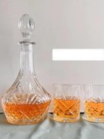 РОЗПРОДАЖ 2946 Набір Графін 800мл +6 стаканів 350мл