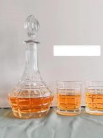 РОЗПРОДАЖ 2948 Набір Графін 850мл +6 стаканів 350мл