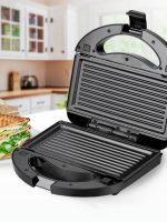 MR-709 Сендвічниця 3в1 (вафлі,гриль,горіх) 750Вт Maestro