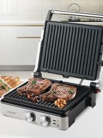 MR-721 Контактний гриль 3в1 (гриль, вафлі, сендвіч) 2000Вт Maestro
