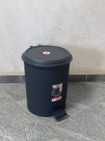 326 Відро з педалькою 10л антрацит - Зображення 3