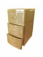 Комод Rotange 3-х ярусний беж "Консенсус"