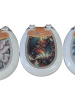 Сидіння для унітазу “Люкс” З МАЛЮНКОМ ЕФ-ПЛАСТ