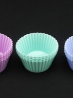 1943C A+ Форма силіконова для кексу 7х3,5см