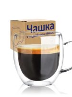 201-30 Кружка з подвійною стінкою 250мл "S&T"