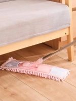 VZ2018 Швабра №3 з телескопічною металевою білою ручкою та запаскою лапша Vezer