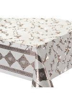 3182 Клейонка ПВХ з принтом на тан.основі Версаль 1.37*20м Stenson