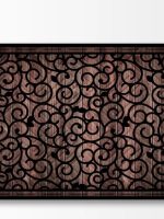 К-602-44 Коврик придверний принтований на гумовій основі(45*75см)