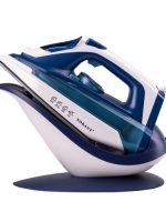 SL2055AWBL Праска антипригарне покриття тефлон 2400Вт Sokany