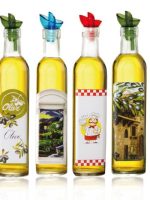 701-6 Пляшку для олії та оцту мікс 500мл Французькі історії "S&T"
