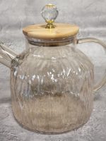 767-8 Чайник-заварник 1.5л з бамбуковою кришкою Yantar S&T"