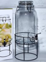 9036-1 Лимонадниця 4л на металевій стійці 4л S&T"