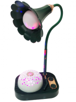 UP180GR Лампа-нічник настільна з проекцією зоряного неба зелена