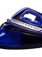 SK188NB Праска керамічна з паровою станцією та антипригарним покриттям 2400 Вт SOKANY