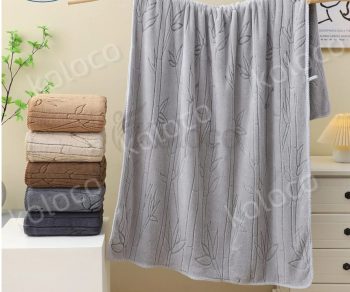 98-928 Рушник мікрофібра сауна 90х170см 1шт/уп