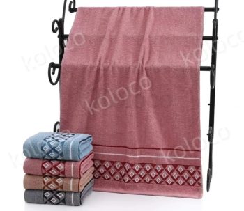 152-60 Рушник обличчя махра 50х100см 8шт/уп