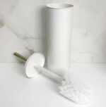 51601 Йорш для туалету білий Tuba - Зображення 2