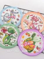 002-202 Набір рушників мікрофібра кухня 35х35см (20шт/уп)