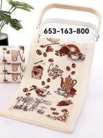 653-163 Рушник х/б кухонний 25х50см 20шт/уп