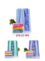 878-23 (25) Набір рушників махра кухня 35х75см (12шт/уп)