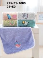 775-31 Рушник мікрофібра кухня 25х50см 20шт/уп