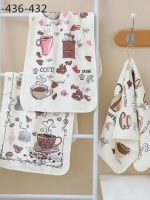 98-436 Рушник мікрофібра кухня 35х75см 12шт/уп