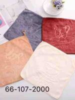 66-107 Рушник кухня мікрофібра 25х25см 20шт/уп