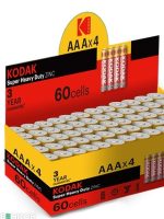 Батарейки Kodak Extra R3  (60шт)