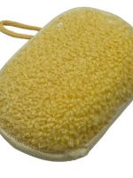 Мочалка Розалінда натуральна мочалка овал