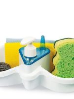 VC-021 Органайзер для раковини 2-секц+диспенсер